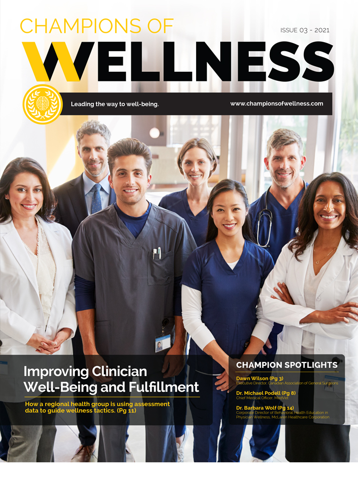 Issue 3 - Champions of Wellness
