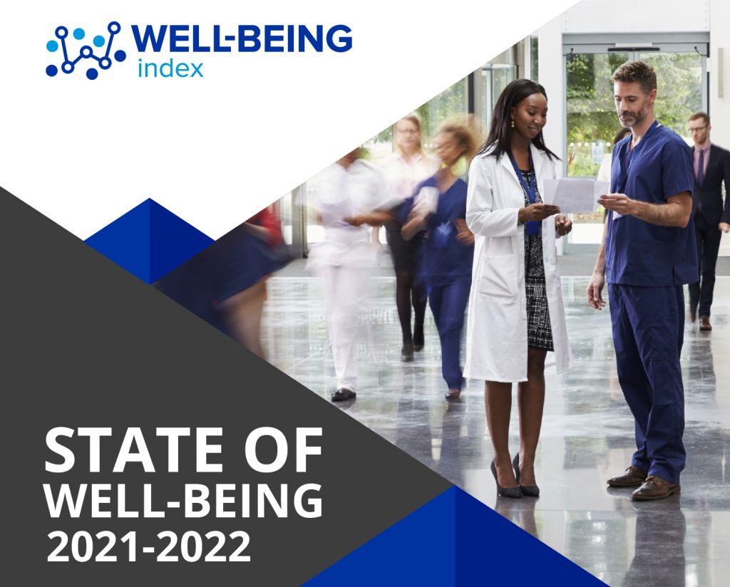 Well-Being Index State of Well-Being 2021-2022 Report