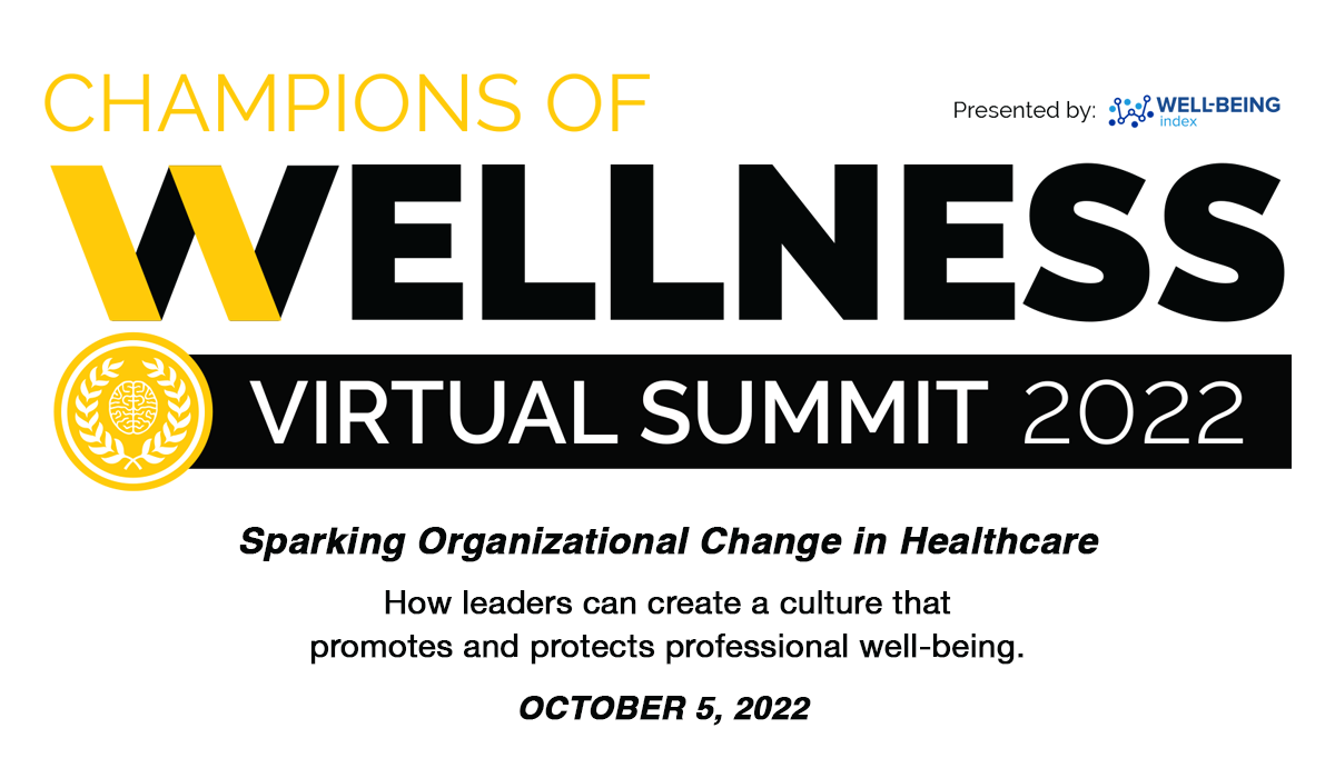 Champions of Wellness Virtual Summit 2022 - October 5th