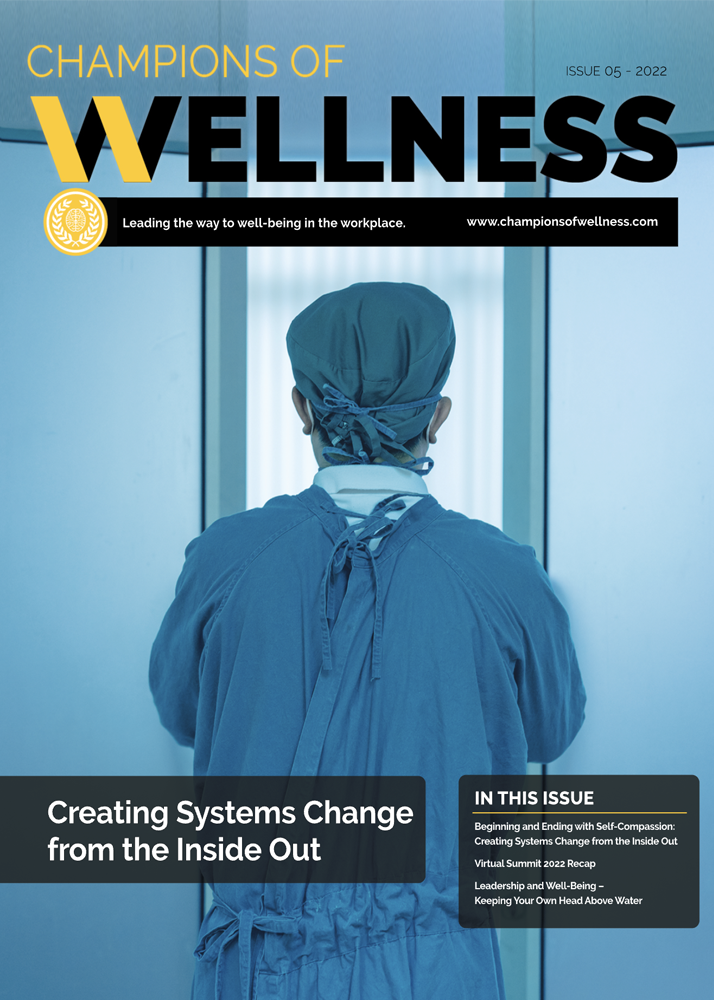 Issue 5 - Champions of Wellness