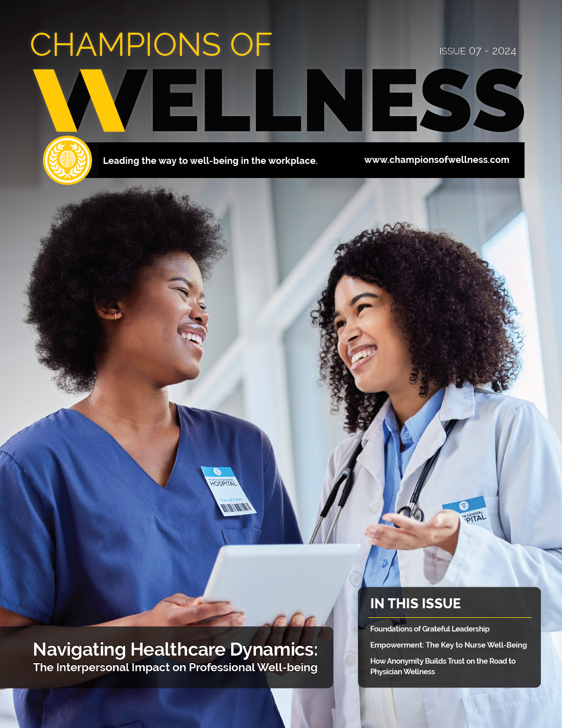 Issue 7 - Champions of Wellness