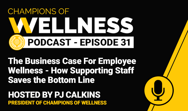 business case for employee wellness