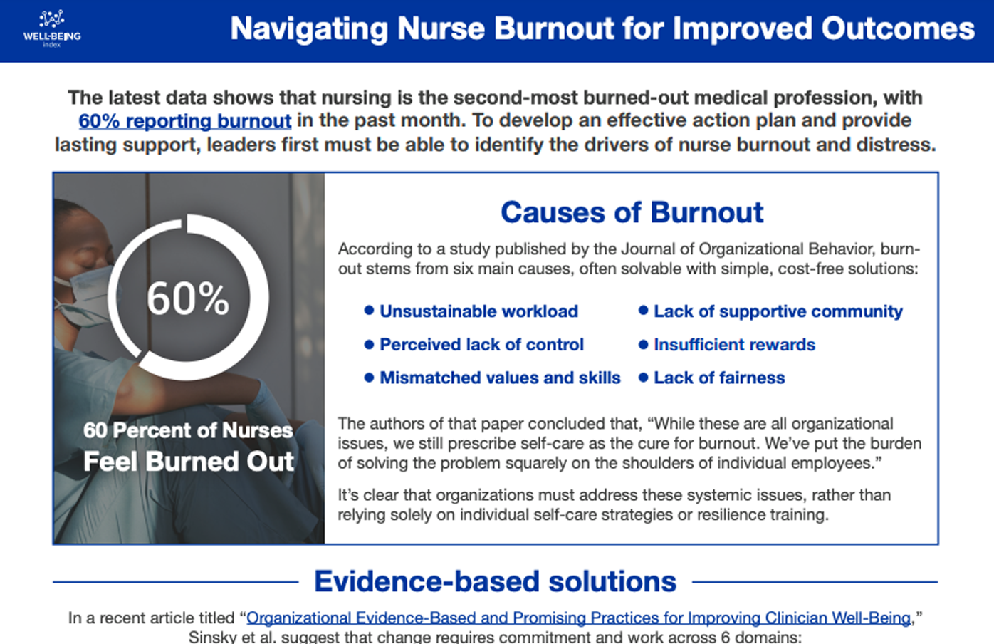 Navigating Nurse Burnout